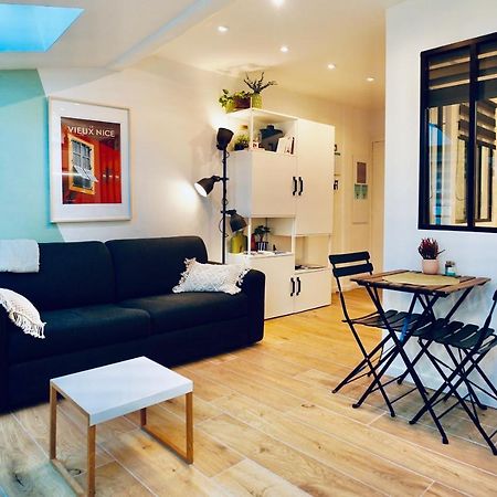 NEW ! Superbe Studio Vieux Nice - Climatisé Esterno foto