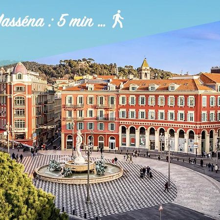 NEW ! Superbe Studio Vieux Nice - Climatisé Esterno foto
