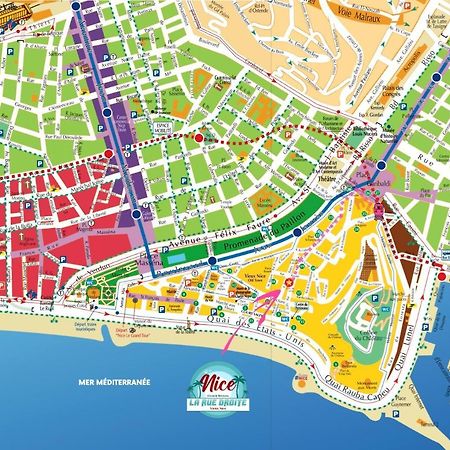 NEW ! Superbe Studio Vieux Nice - Climatisé Esterno foto