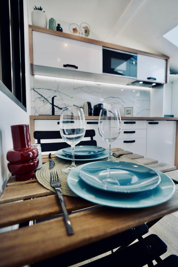 NEW ! Superbe Studio Vieux Nice - Climatisé Esterno foto