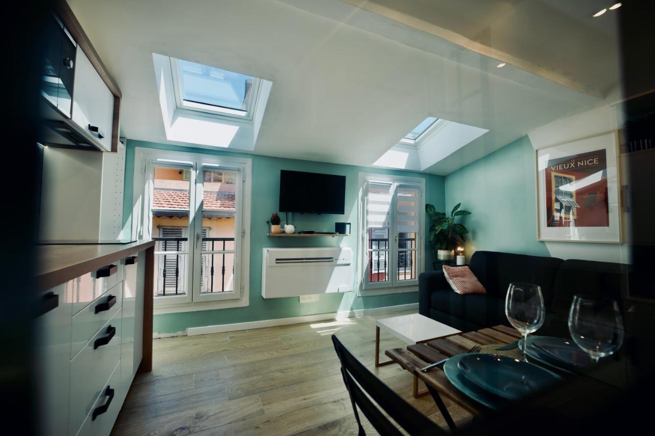 NEW ! Superbe Studio Vieux Nice - Climatisé Esterno foto