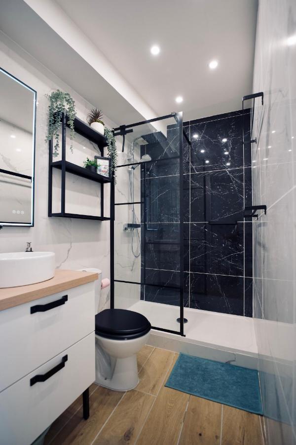 NEW ! Superbe Studio Vieux Nice - Climatisé Esterno foto