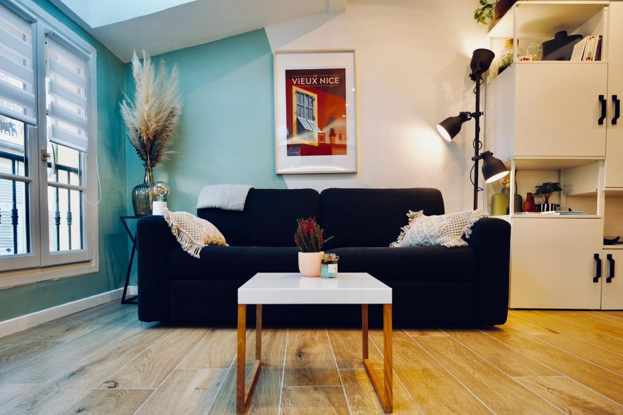 NEW ! Superbe Studio Vieux Nice - Climatisé Esterno foto