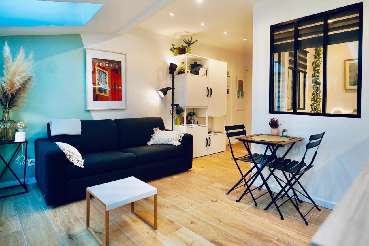 NEW ! Superbe Studio Vieux Nice - Climatisé Esterno foto