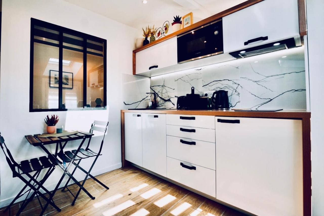 NEW ! Superbe Studio Vieux Nice - Climatisé Esterno foto