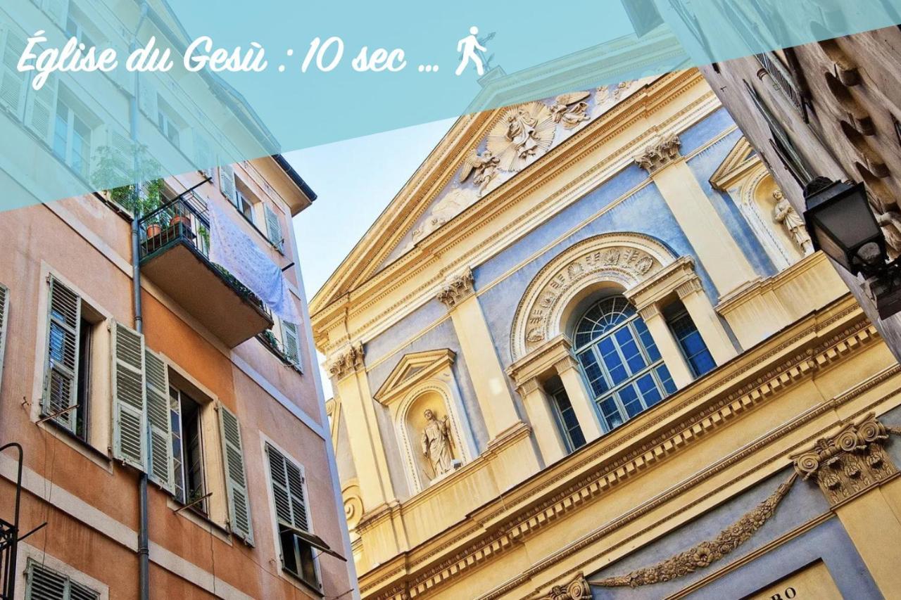 NEW ! Superbe Studio Vieux Nice - Climatisé Esterno foto