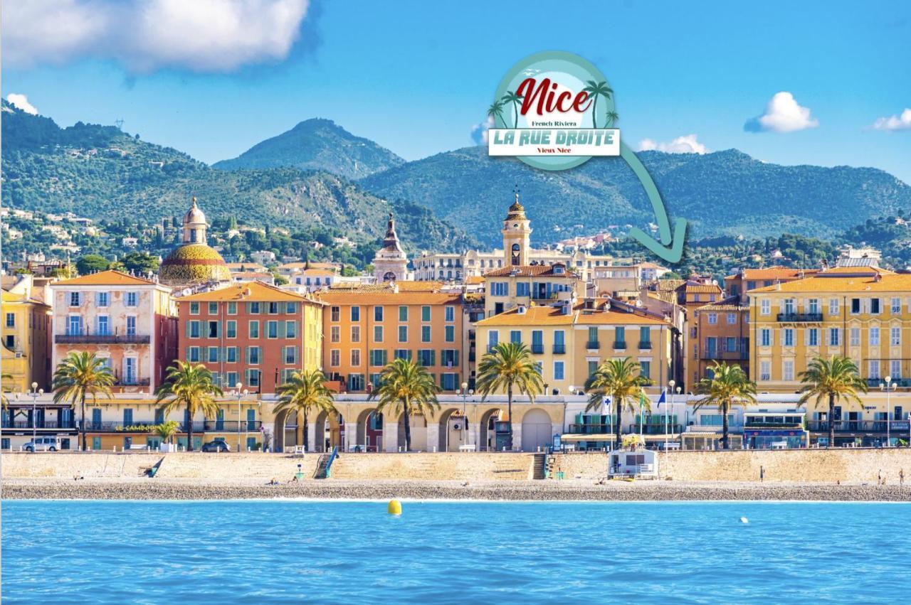 NEW ! Superbe Studio Vieux Nice - Climatisé Esterno foto