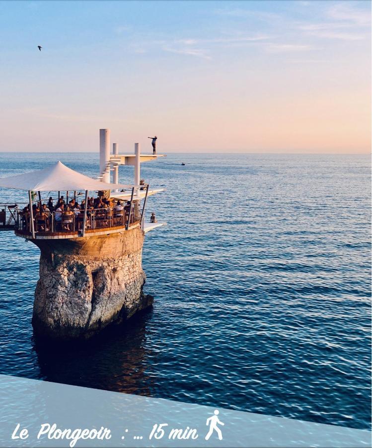 NEW ! Superbe Studio Vieux Nice - Climatisé Esterno foto