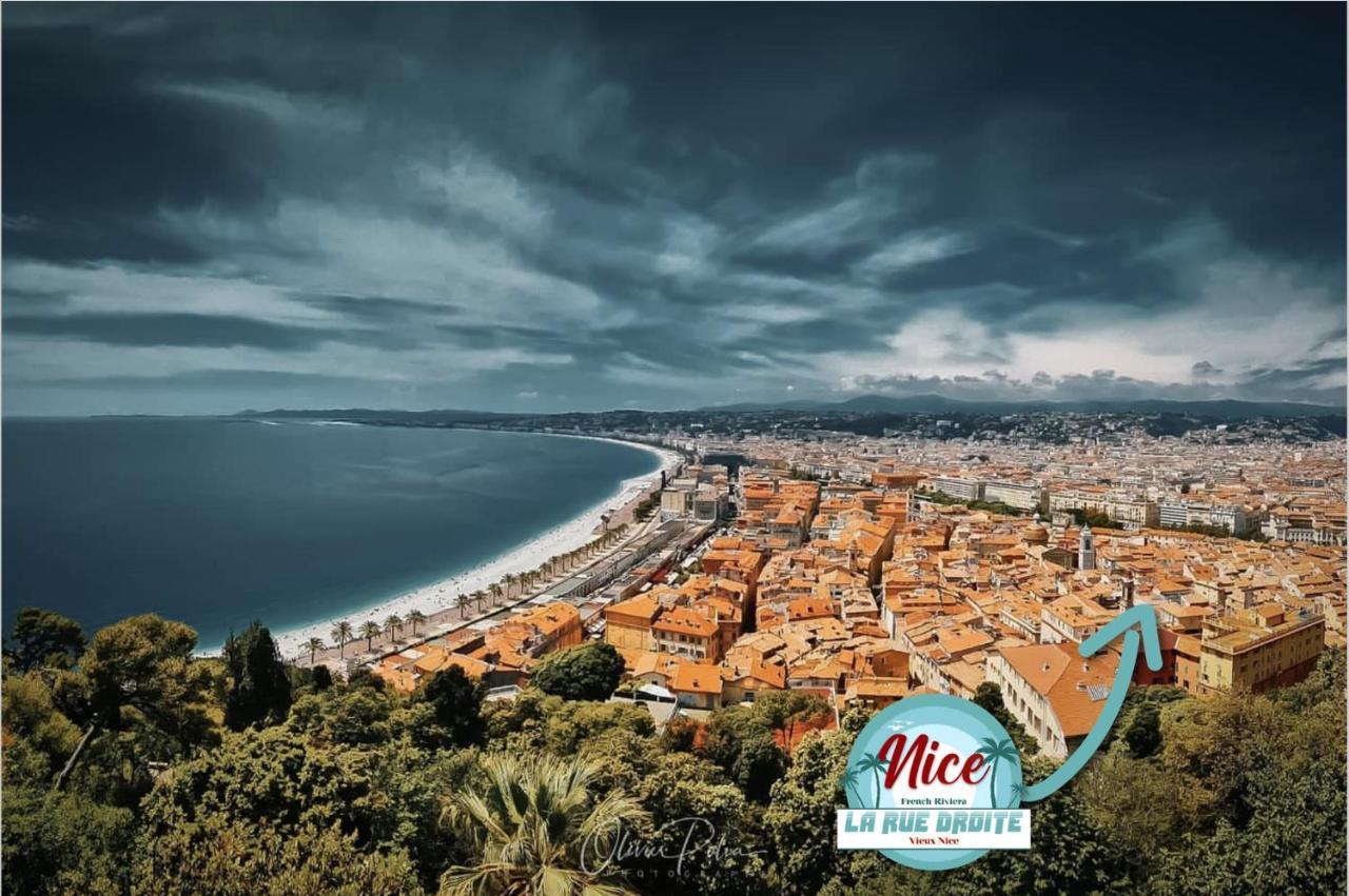NEW ! Superbe Studio Vieux Nice - Climatisé Esterno foto