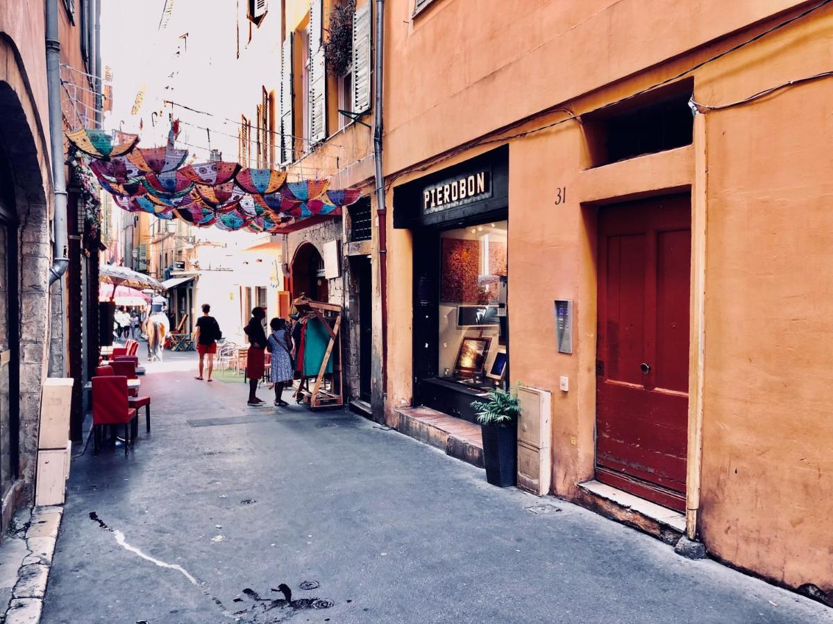 NEW ! Superbe Studio Vieux Nice - Climatisé Esterno foto